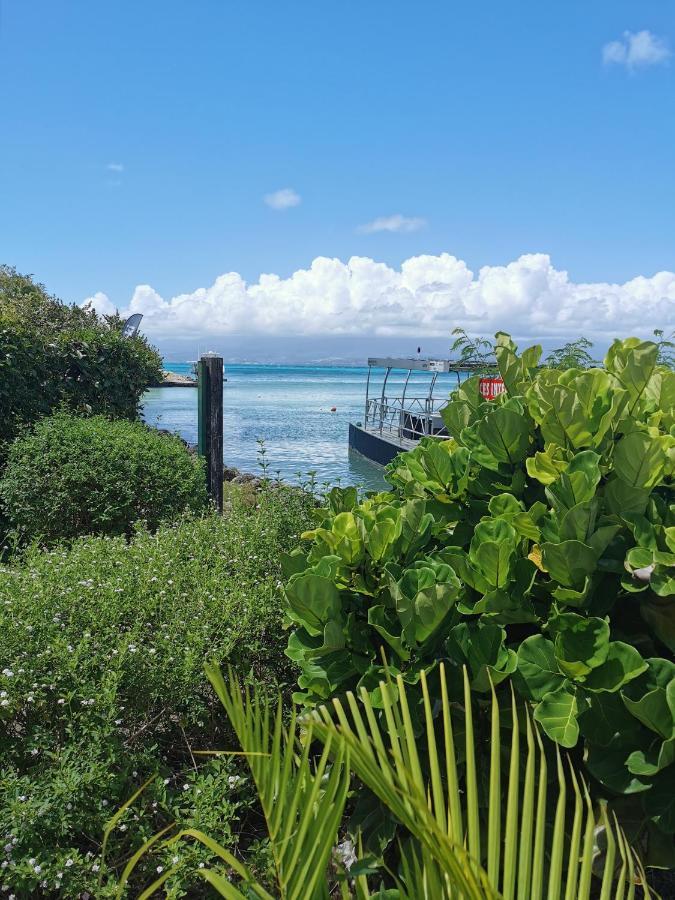 Appartement lumineux 2 chambres à 1mn de la plage Le Gosier  Esterno foto